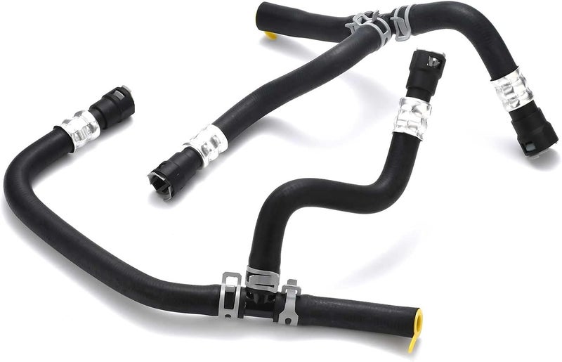 Iker Engine Heater Hose Set Assembly Compatible with Enclave Acadia Traverse Outlook 2007-2017 Engine Heater Hose Replacement 20765678 25862087 25862088 626-562 - Image 1